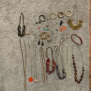 Stella & Dot, Vineyard Vines + more jewelry lot